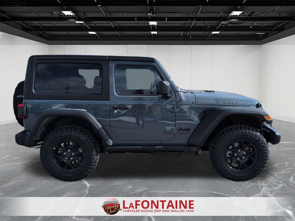 2026 Jeep Wrangler WRANGLER 2-DOOR WILLYS