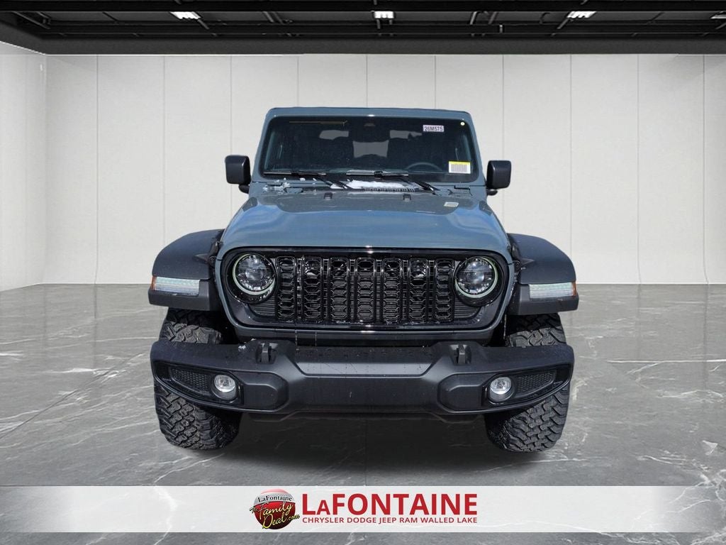 2026 Jeep Wrangler WRANGLER 2-DOOR WILLYS