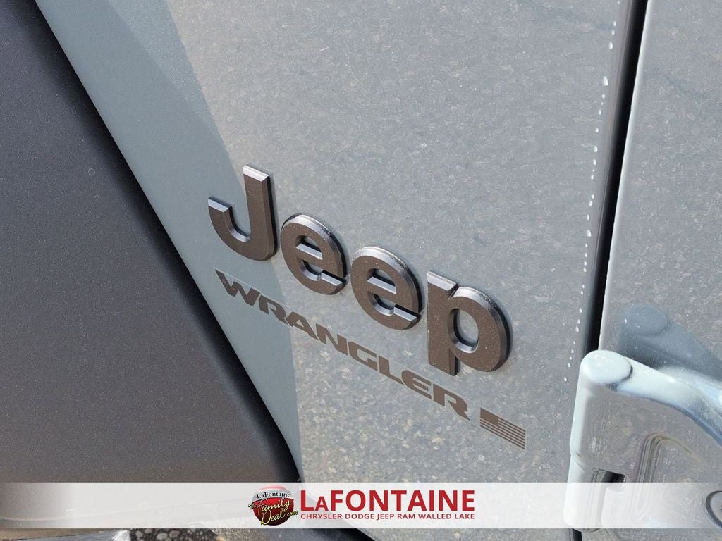 2026 Jeep Wrangler WRANGLER 2-DOOR WILLYS