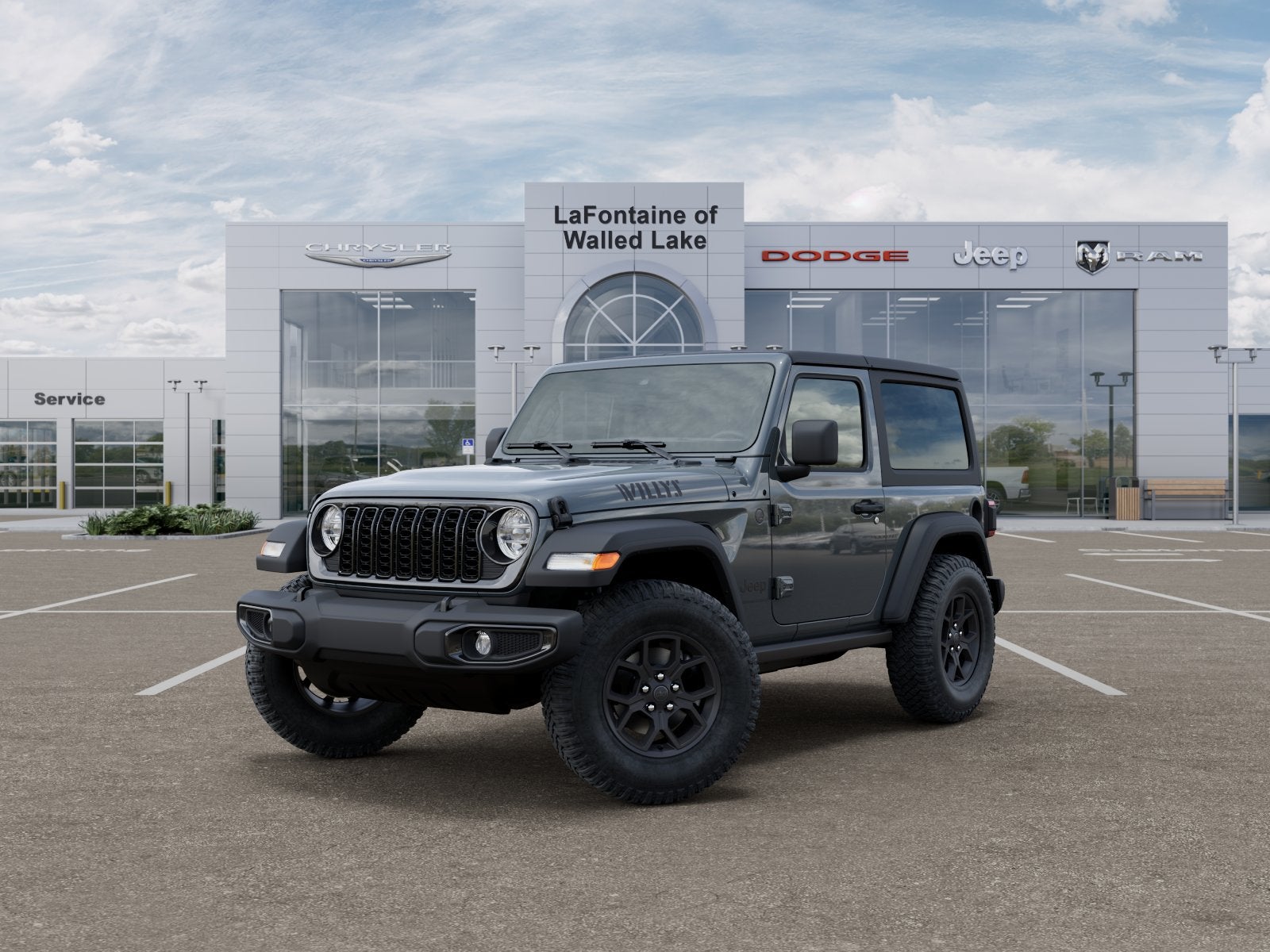 2026 Jeep Wrangler WRANGLER 2-DOOR WILLYS