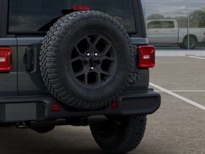 2026 Jeep Wrangler WRANGLER 2-DOOR WILLYS
