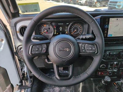2026 Jeep Wrangler WRANGLER 2-DOOR WILLYS