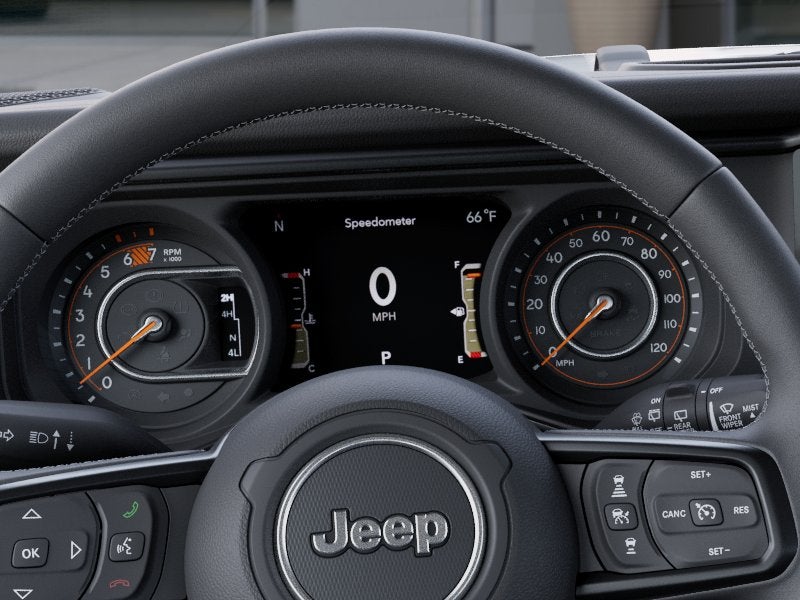 2026 Jeep Wrangler WRANGLER 2-DOOR WILLYS