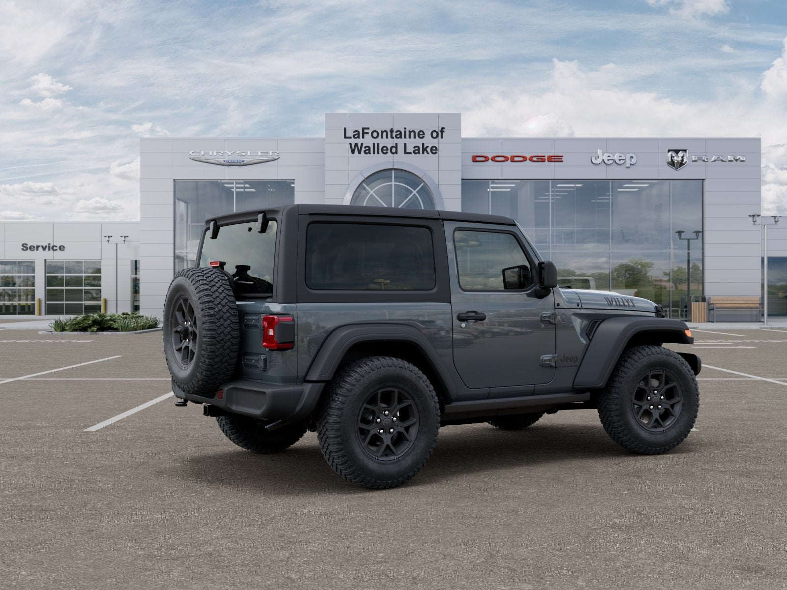 2026 Jeep Wrangler WRANGLER 2-DOOR WILLYS