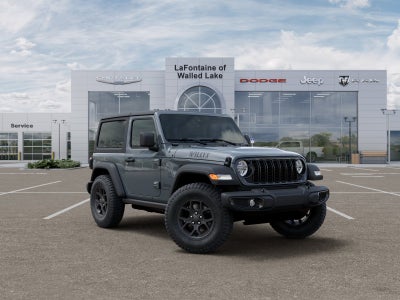2026 Jeep Wrangler WRANGLER 2-DOOR WILLYS