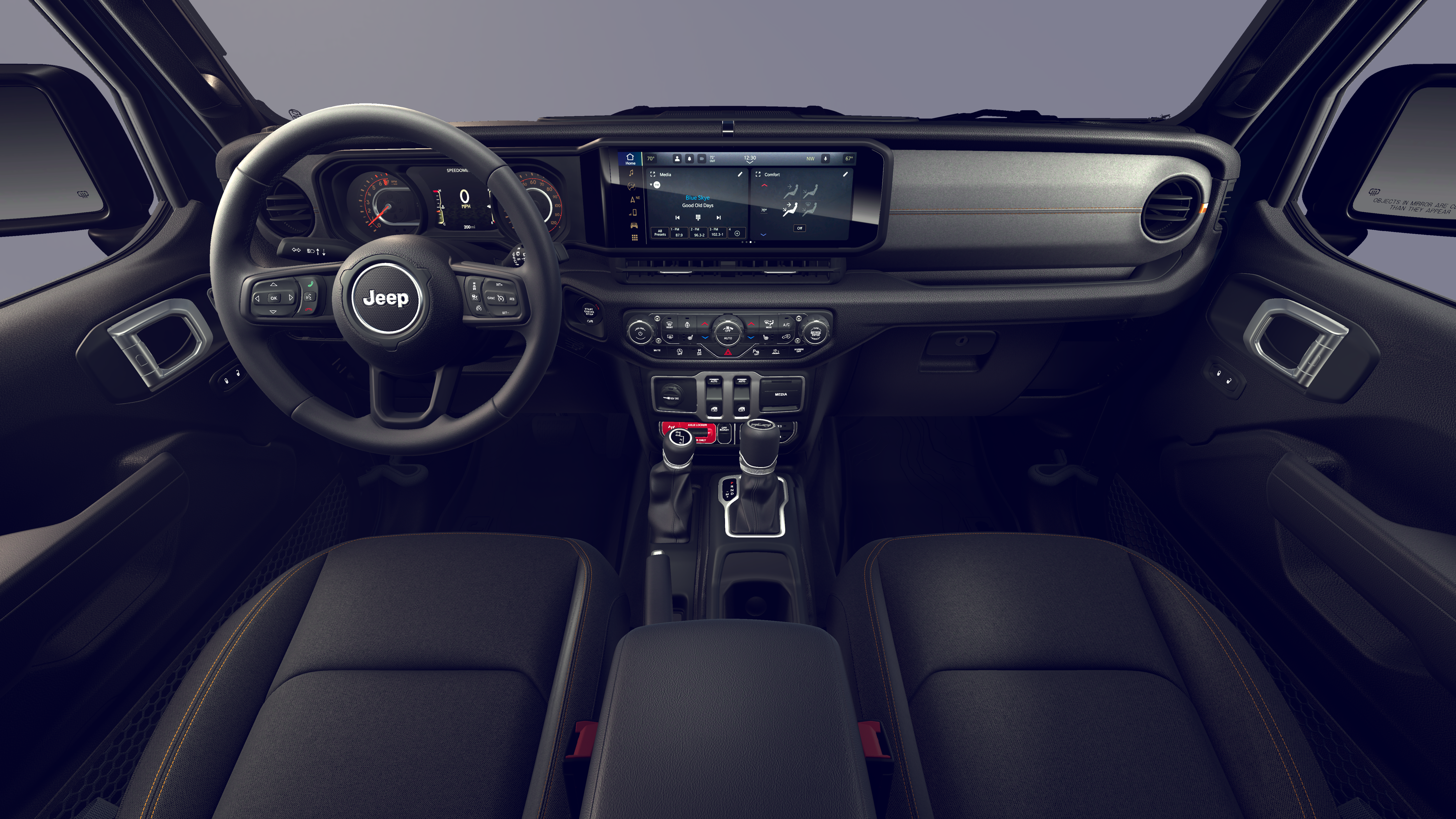 2026 Jeep Wrangler WRANGLER 2-DOOR WILLYS