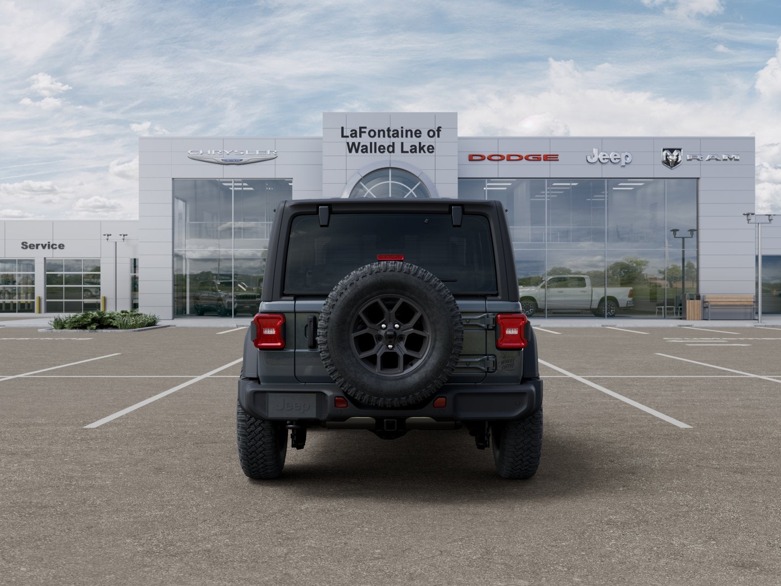 2026 Jeep Wrangler WRANGLER 2-DOOR WILLYS