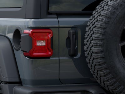 2026 Jeep Wrangler WRANGLER 2-DOOR WILLYS