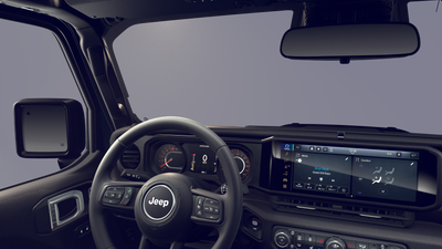 2026 Jeep Wrangler WRANGLER 2-DOOR WILLYS