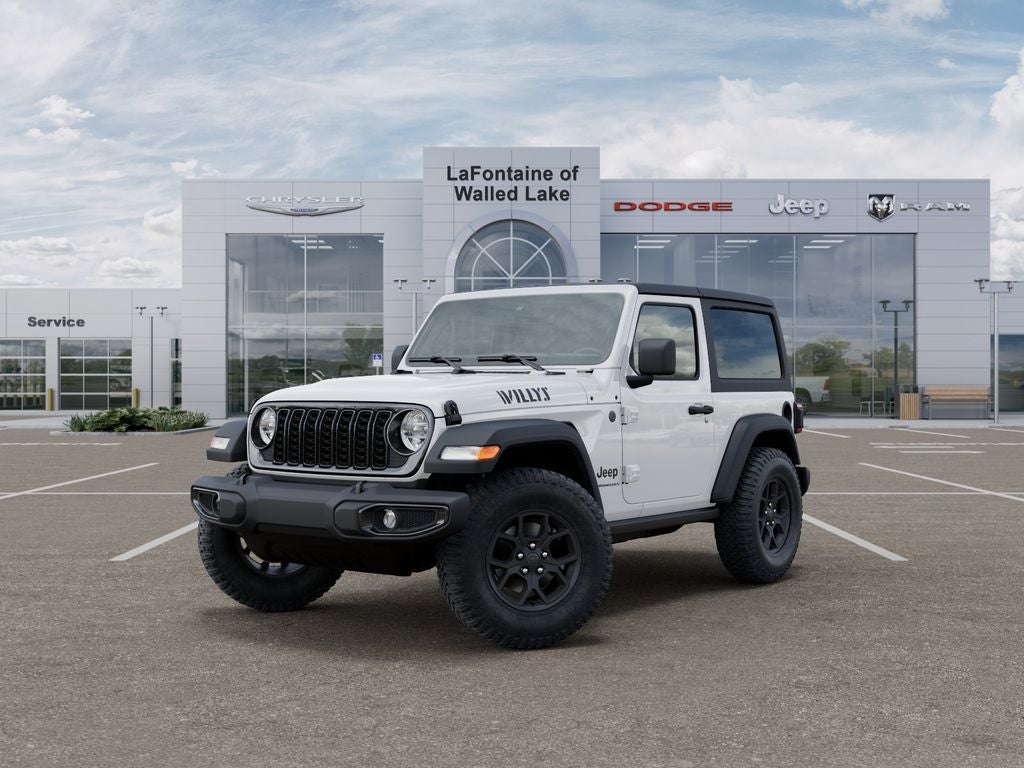2026 Jeep Wrangler WRANGLER 2-DOOR WILLYS