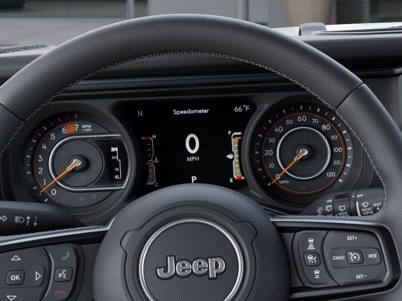 2026 Jeep Wrangler WRANGLER 2-DOOR WILLYS