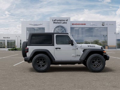 2026 Jeep Wrangler WRANGLER 2-DOOR WILLYS