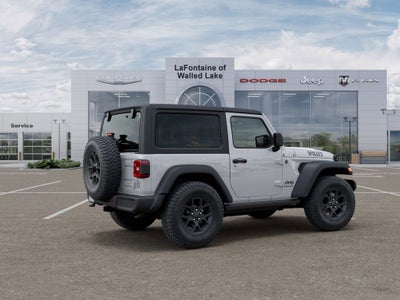 2026 Jeep Wrangler WRANGLER 2-DOOR WILLYS