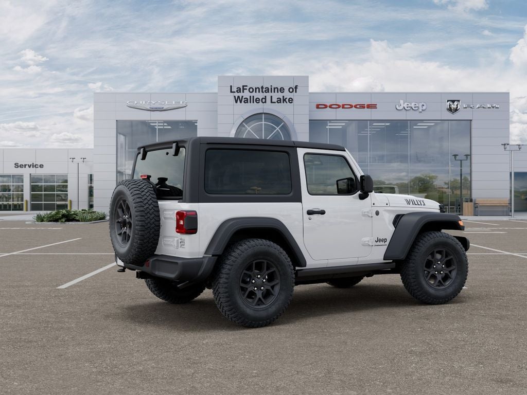 2026 Jeep Wrangler WRANGLER 2-DOOR WILLYS