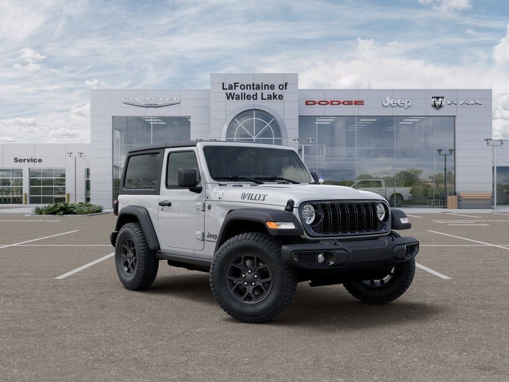 2026 Jeep Wrangler WRANGLER 2-DOOR WILLYS