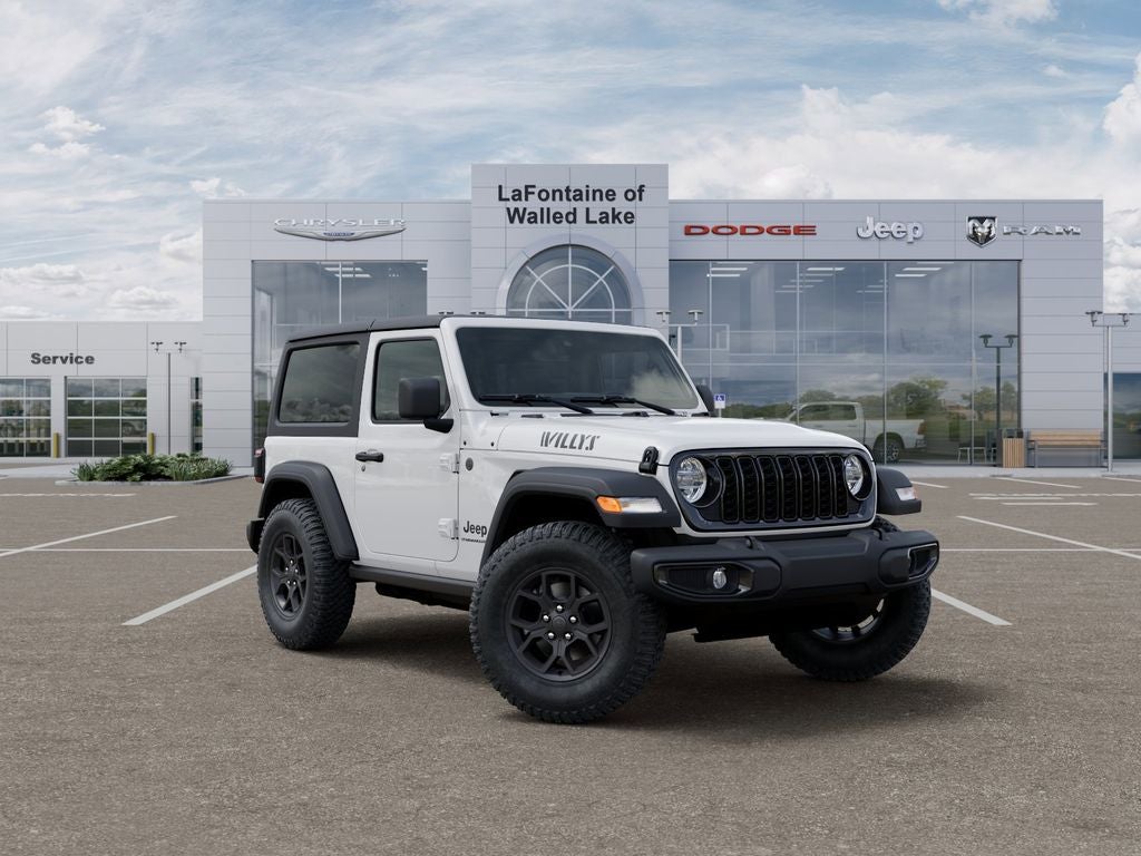 2026 Jeep Wrangler WRANGLER 2-DOOR WILLYS