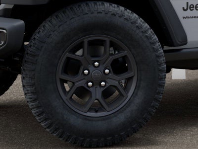 2026 Jeep Wrangler WRANGLER 2-DOOR WILLYS