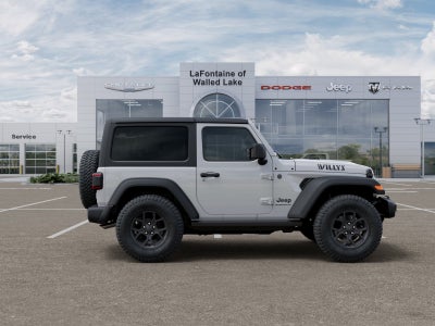 2026 Jeep Wrangler WRANGLER 2-DOOR WILLYS