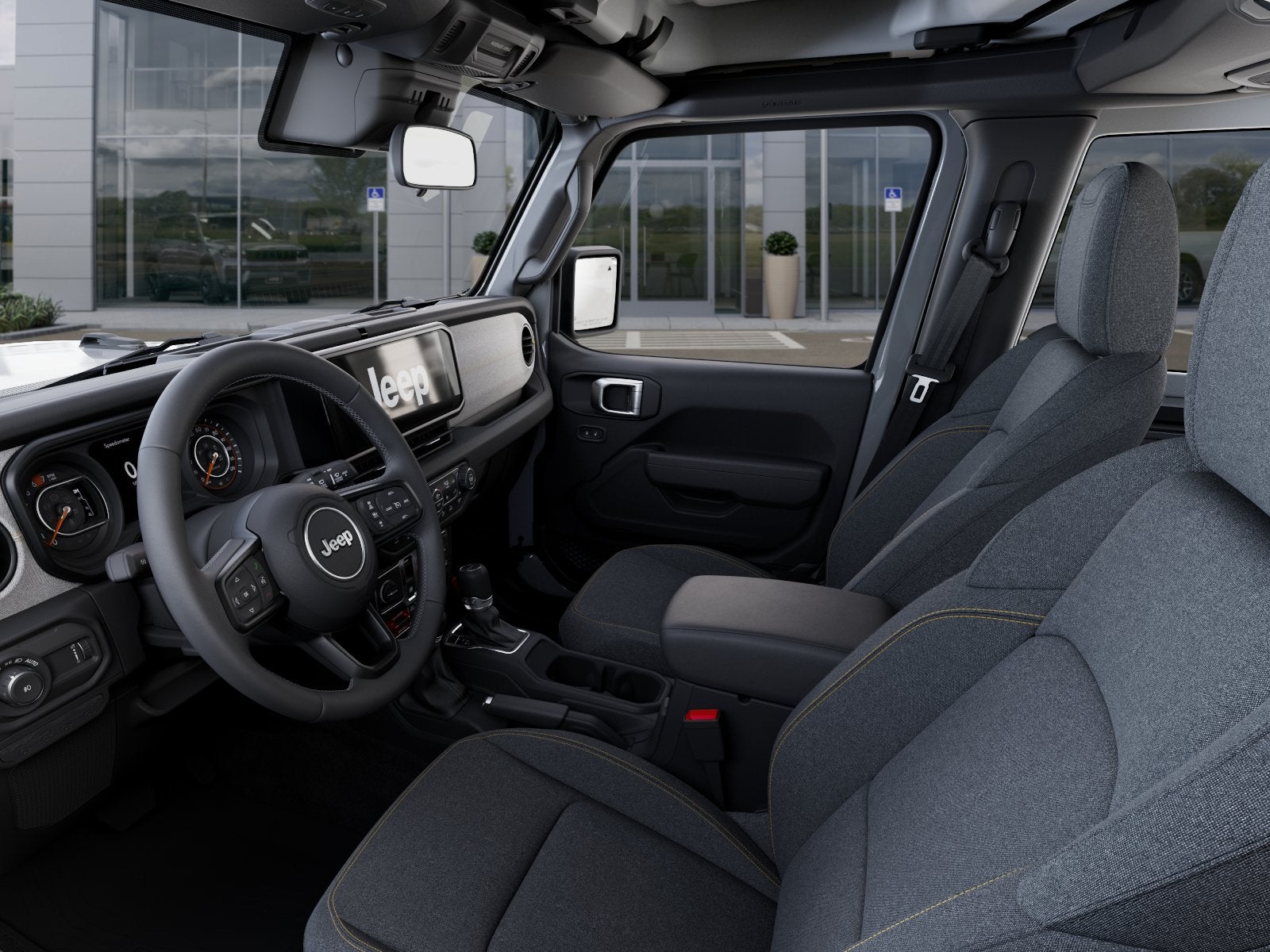 2026 Jeep Wrangler WRANGLER 2-DOOR WILLYS