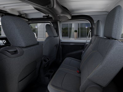 2026 Jeep Wrangler WRANGLER 2-DOOR WILLYS