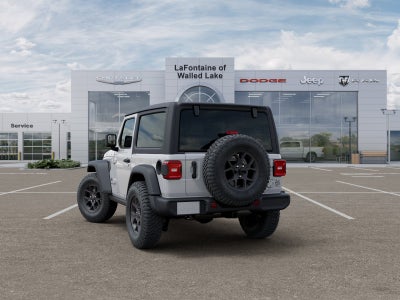 2026 Jeep Wrangler WRANGLER 2-DOOR WILLYS