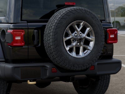 2026 Jeep Wrangler WRANGLER 4-DOOR 85TH ANNIVERSARY EDITION