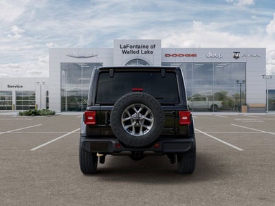 2026 Jeep Wrangler WRANGLER 4-DOOR 85TH ANNIVERSARY EDITION