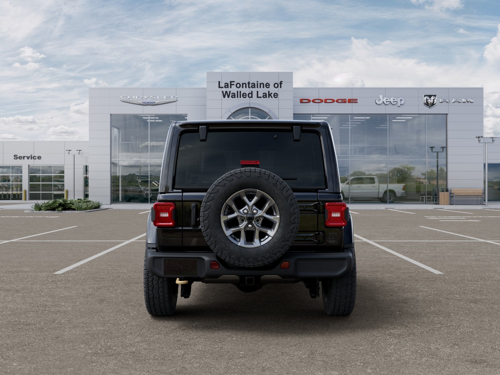 2026 Jeep Wrangler WRANGLER 4-DOOR 85TH ANNIVERSARY EDITION