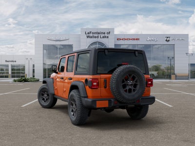 2026 Jeep Wrangler WRANGLER 4-DOOR WILLYS