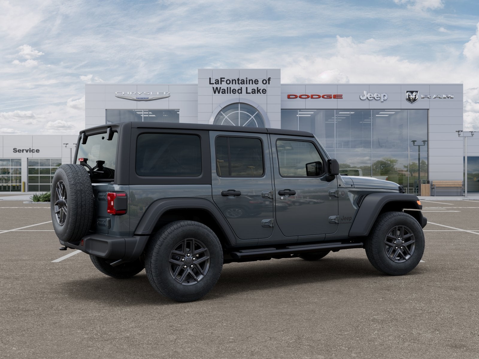 2026 Jeep Wrangler WRANGLER 4-DOOR SPORT S