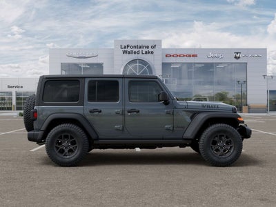 2026 Jeep Wrangler WRANGLER 4-DOOR WILLYS