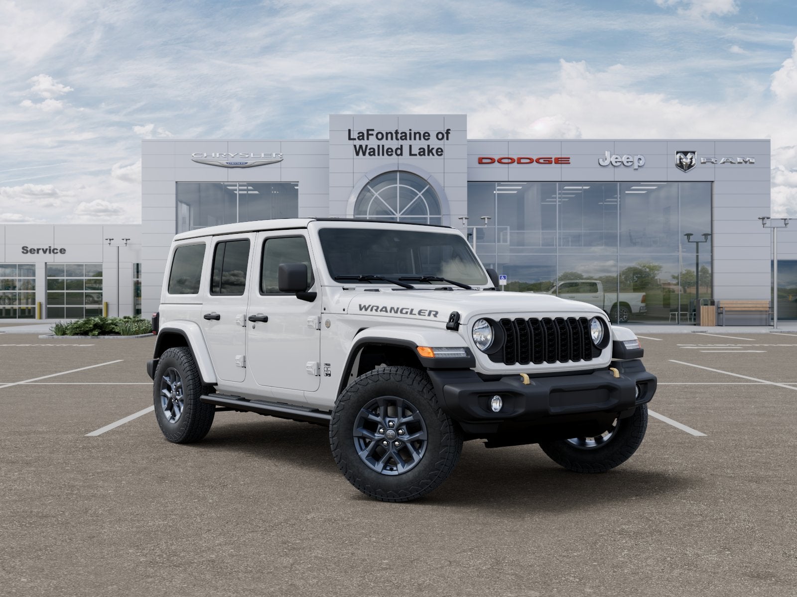2026 Jeep Wrangler WRANGLER 4-DOOR 85TH ANNIVERSARY EDITION