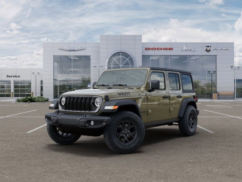 2026 Jeep Wrangler WRANGLER 4-DOOR WILLYS