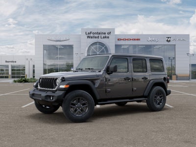 2026 Jeep Wrangler WRANGLER 4-DOOR SPORT S