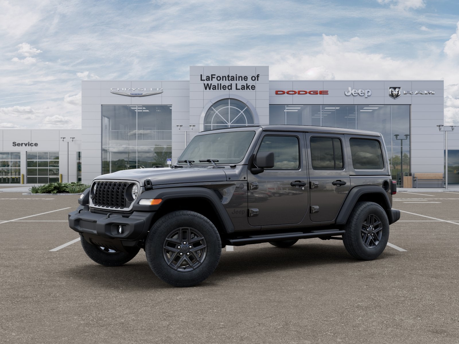 2026 Jeep Wrangler WRANGLER 4-DOOR SPORT S