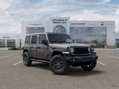 2026 Jeep Wrangler WRANGLER 4-DOOR SPORT S