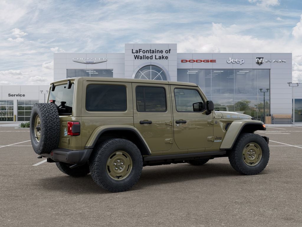 2026 Jeep Wrangler WRANGLER 4-DOOR WILLYS '41