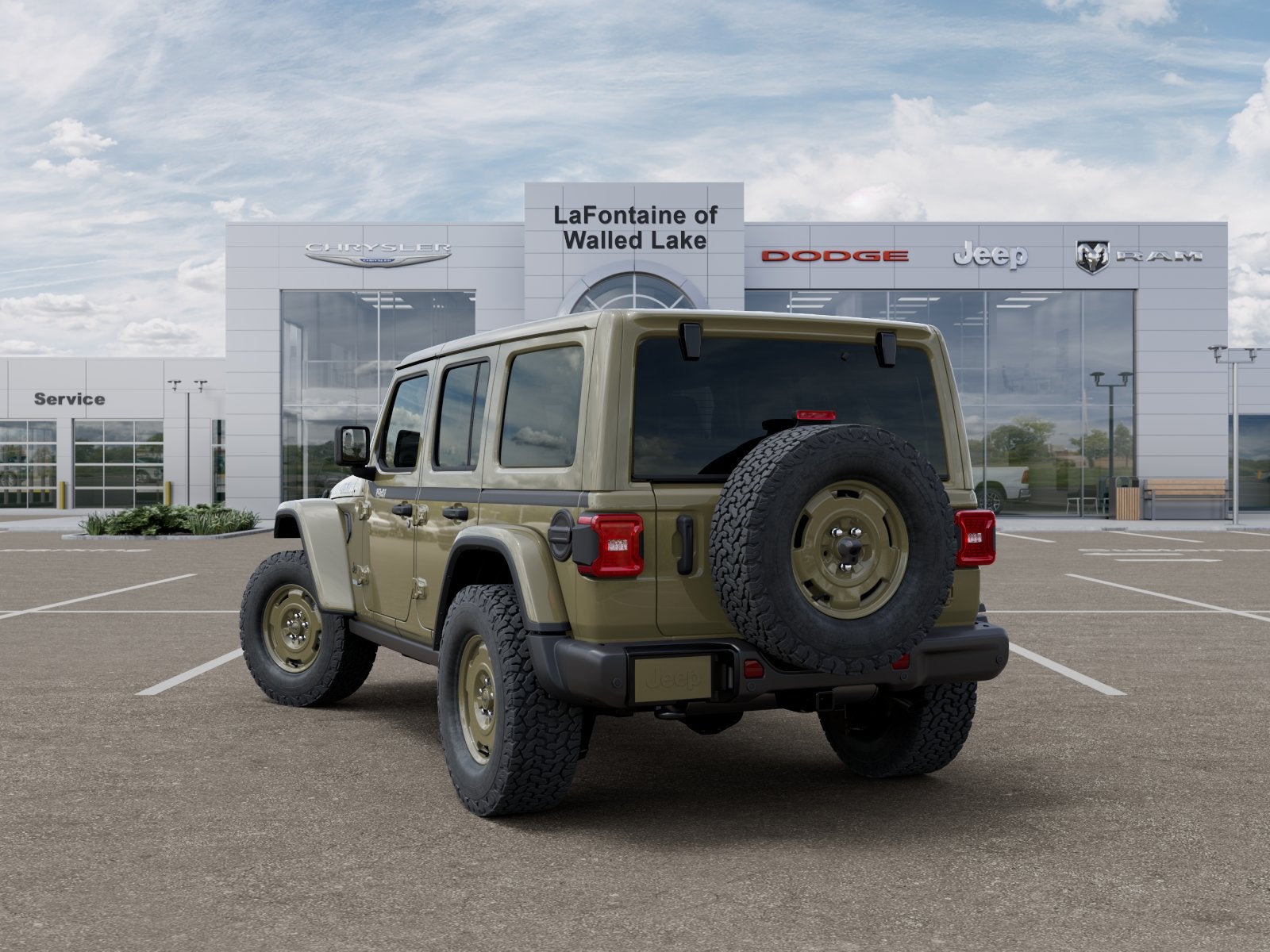 2026 Jeep Wrangler WRANGLER 4-DOOR WILLYS '41