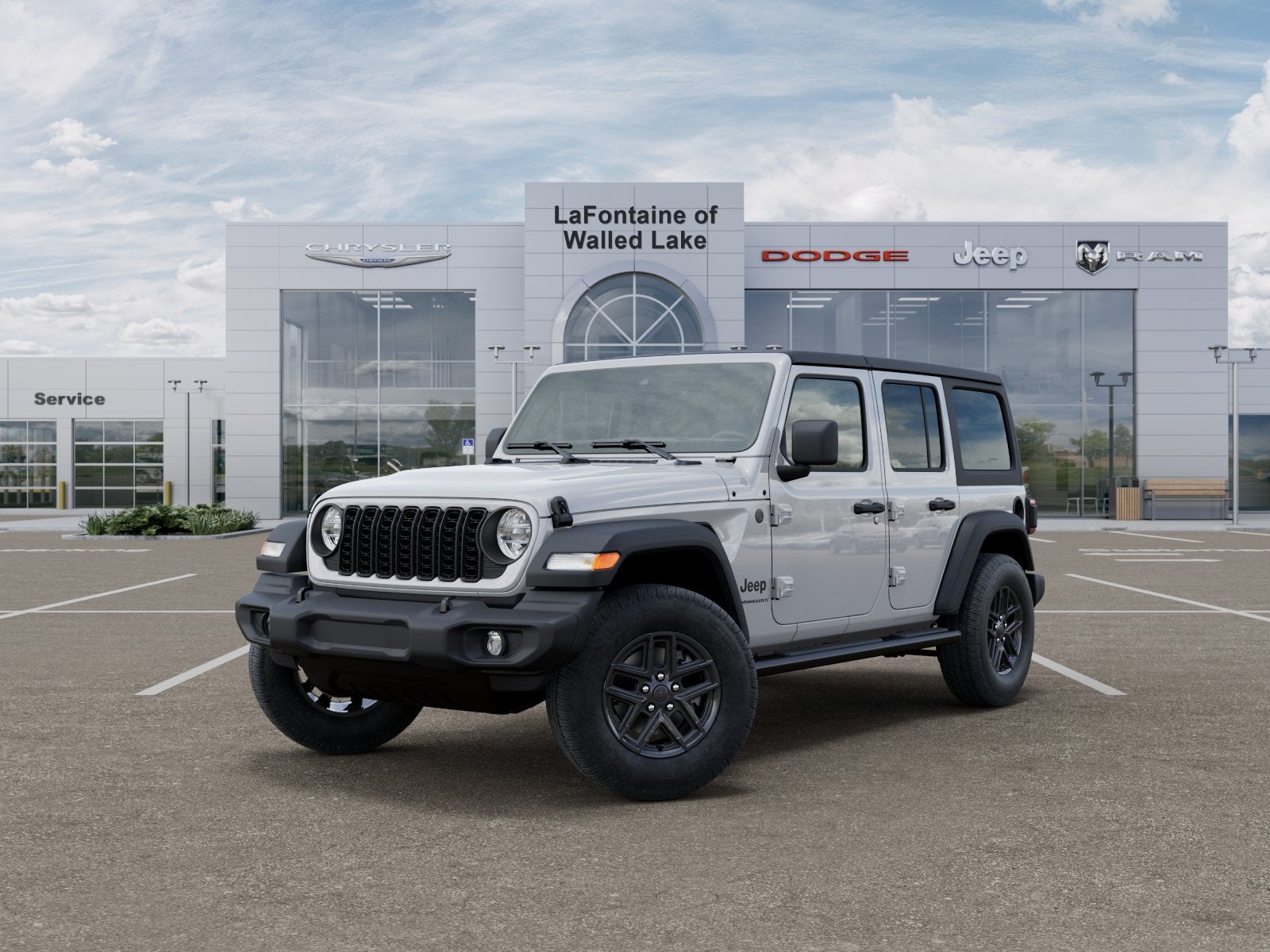 2026 Jeep Wrangler WRANGLER 4-DOOR SPORT S