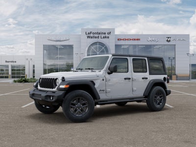 2026 Jeep Wrangler WRANGLER 4-DOOR SPORT S