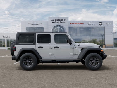 2026 Jeep Wrangler WRANGLER 4-DOOR SPORT S