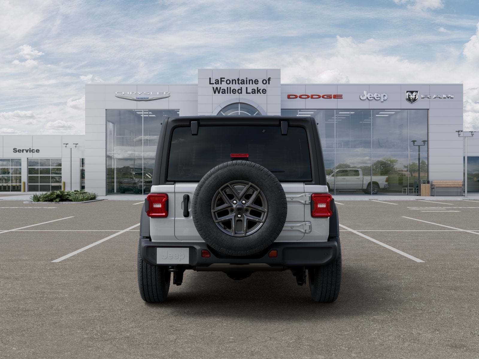 2026 Jeep Wrangler WRANGLER 4-DOOR SPORT S