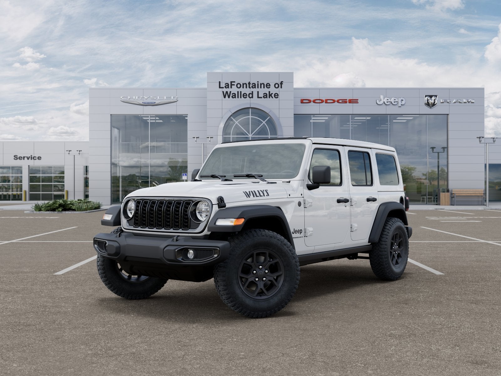 2026 Jeep Wrangler WRANGLER 4-DOOR WILLYS