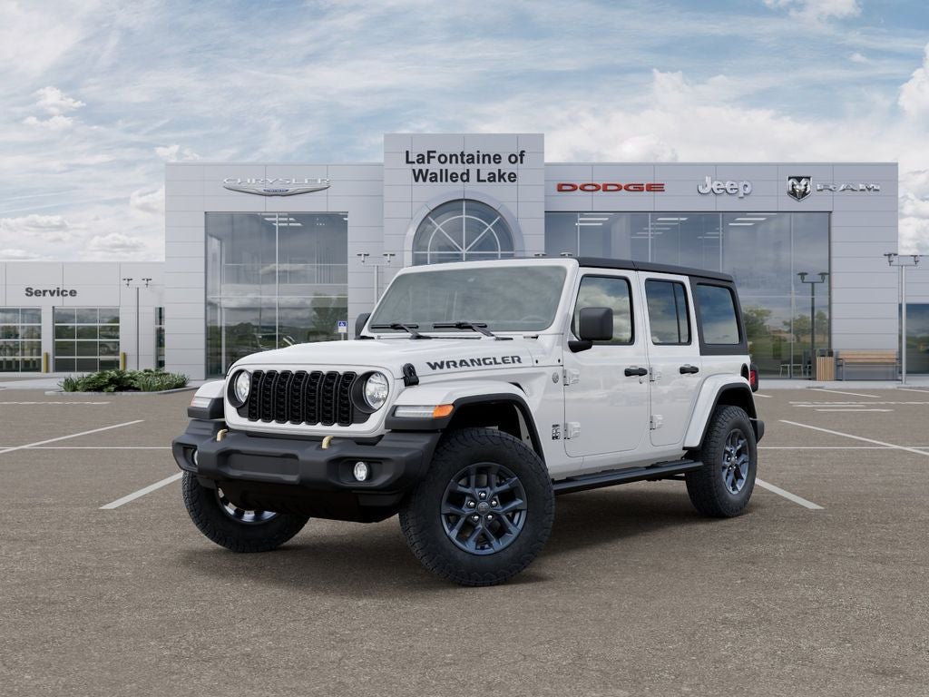 2026 Jeep Wrangler WRANGLER 4-DOOR 85TH ANNIVERSARY EDITION