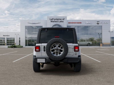 2026 Jeep Wrangler WRANGLER 4-DOOR 85TH ANNIVERSARY EDITION