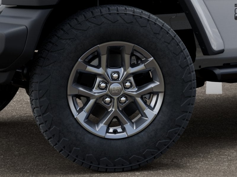 2026 Jeep Wrangler WRANGLER 4-DOOR 85TH ANNIVERSARY EDITION