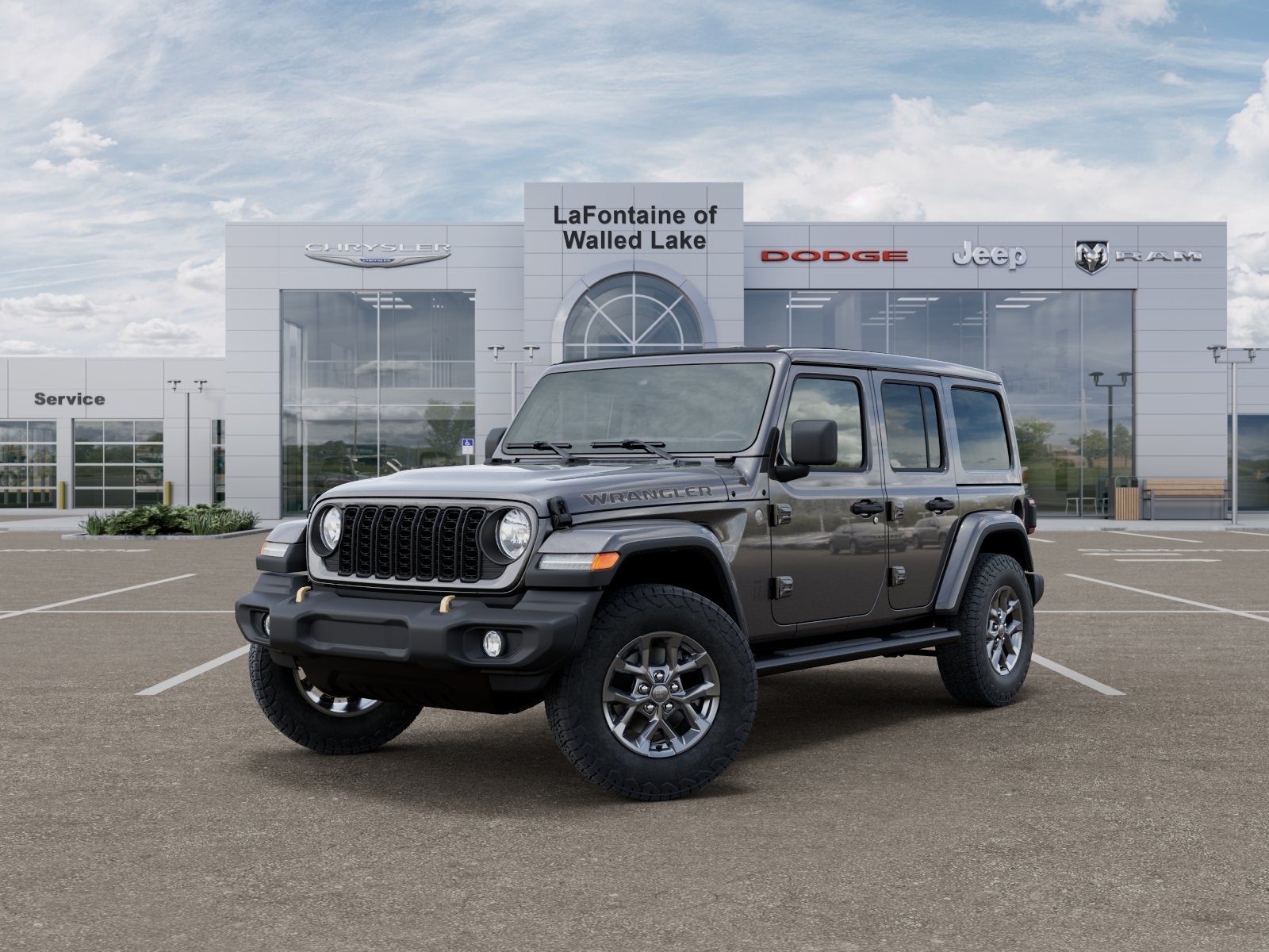 2026 Jeep Wrangler WRANGLER 4-DOOR 85TH ANNIVERSARY EDITION