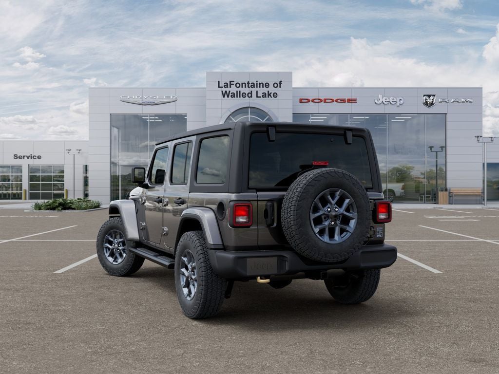 2026 Jeep Wrangler WRANGLER 4-DOOR 85TH ANNIVERSARY EDITION