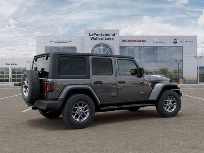 2026 Jeep Wrangler WRANGLER 4-DOOR 85TH ANNIVERSARY EDITION