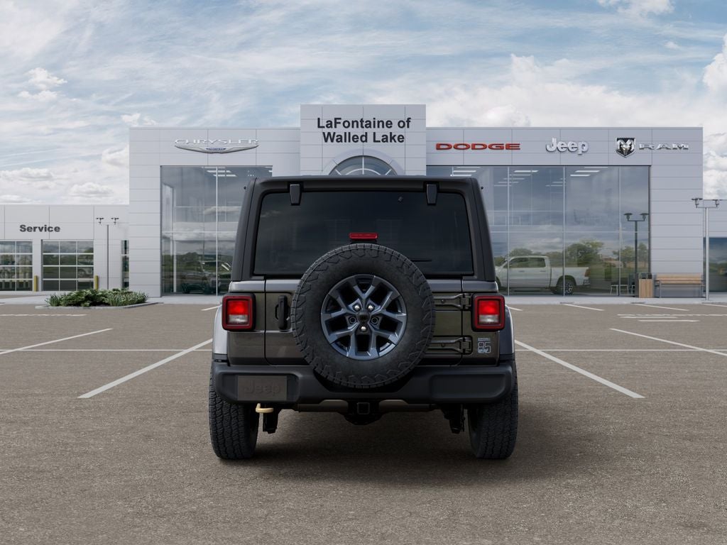 2026 Jeep Wrangler WRANGLER 4-DOOR 85TH ANNIVERSARY EDITION